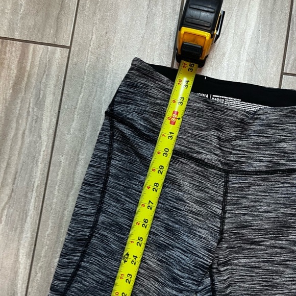 Victoria's Secret Tight Pants Medium Grey Vsx Knockout - Picture 2 of 5